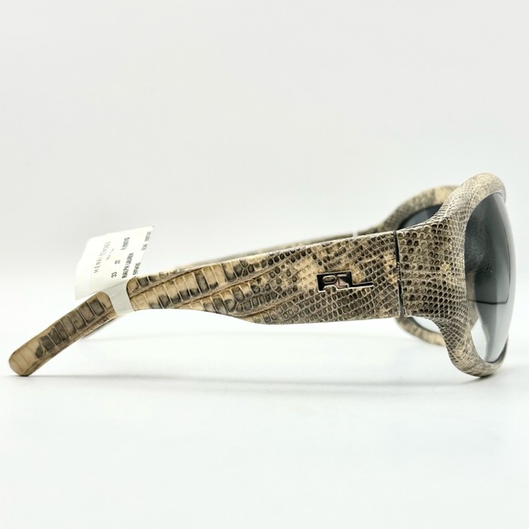 Ralph Lauren Brown Python Sunglasses New with Tags main image 14